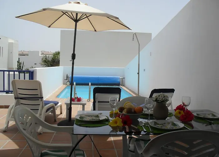 Hébergement de vacances Aloha 45 Playa Blanca (Lanzarote)